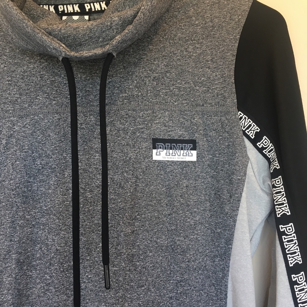 NWOT PINK Victoria’s Secret ultimate pullover